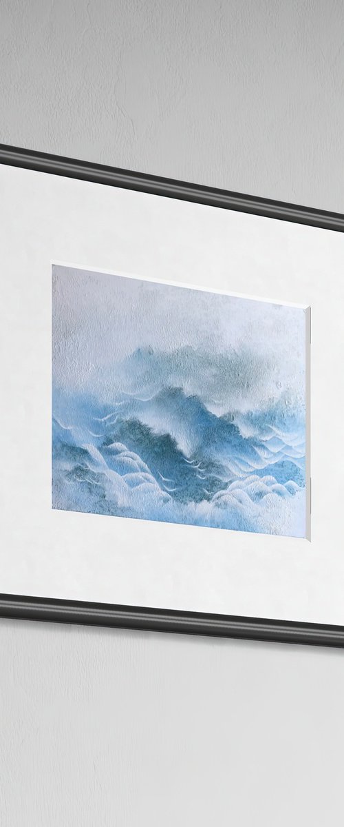 Traces in the air by Francesca Borgo