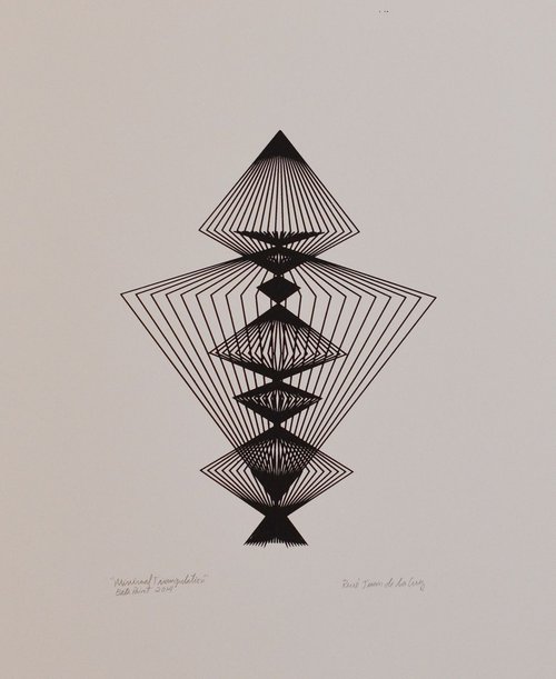 Minimal Triangulation by Rene de la Cruz