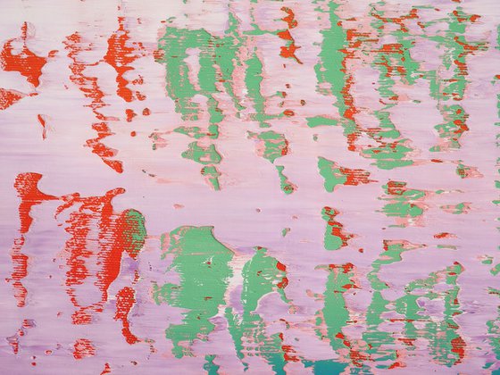 70x55cm | 27.6x21.6″ Original abstract painting Canvas oil artwork Modern art