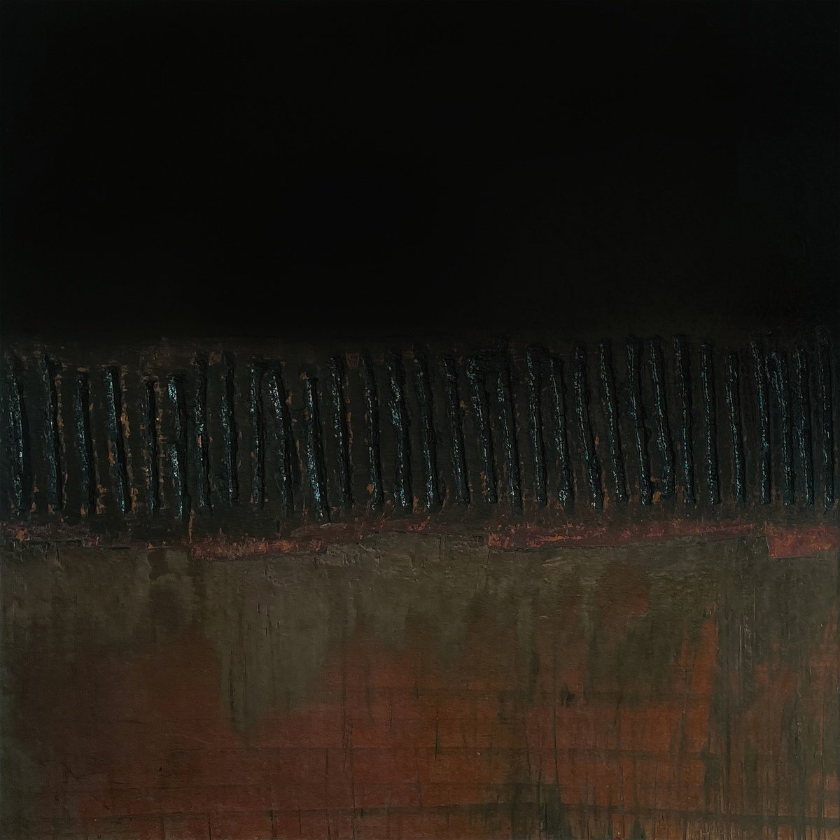 Vertical Concepts - Static Pain By Bruno Biondi, 32 X 32, Artwork For Sale On Artfinder