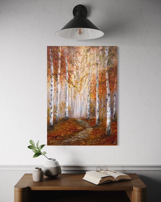 Birch Path