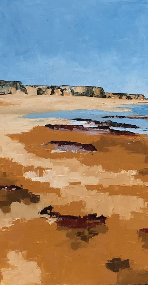 Botany Bay - Towards Margate by Ann Palmer