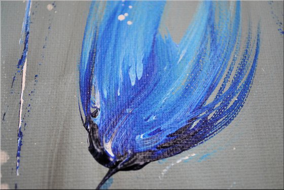 Echoes in Blue