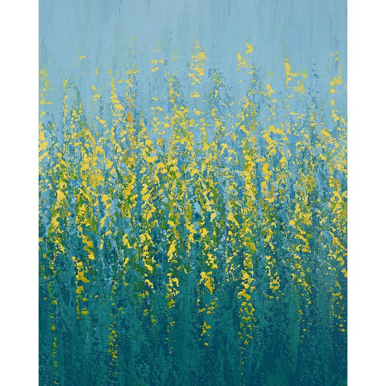 Yellow Flowers - Flower Field