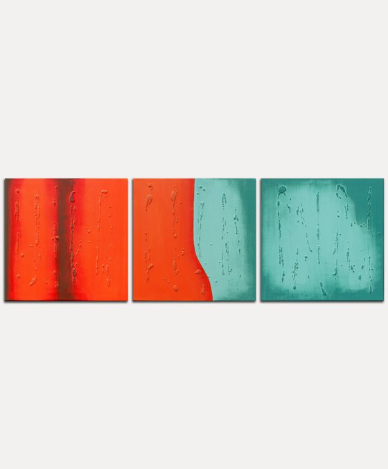 Stream Orange & Blue