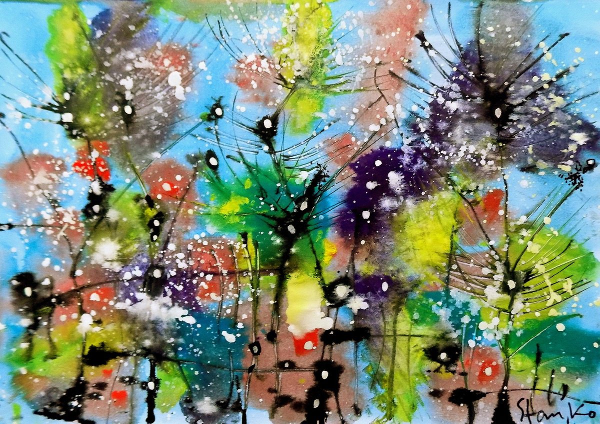  Winter Mood(Christmas)-I By Stanislav Bojankov, 20 X 14, Artwork For Sale On Artfinder