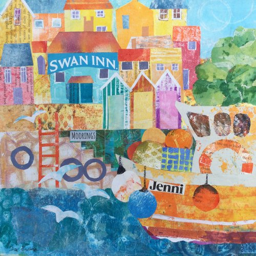 Swan Inn by Dee Evans