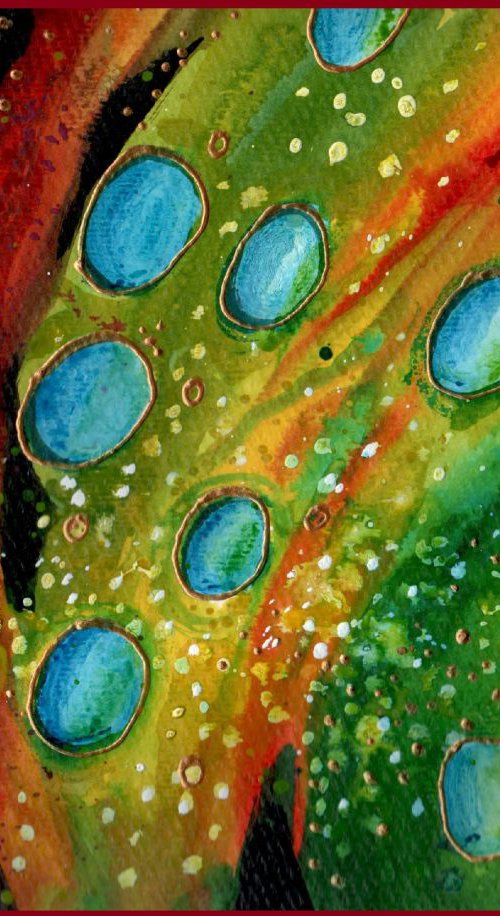 Organic Forms 4 by Simon Tünde