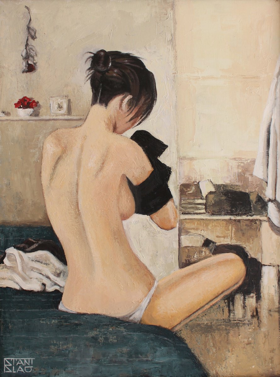 Undressing by Vincenzo Stanislao
