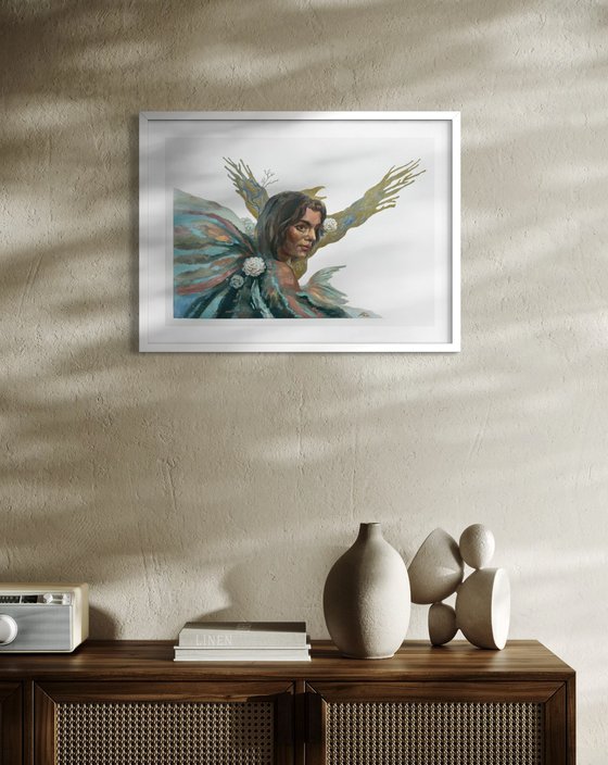 Alice. Spirit of Earth.