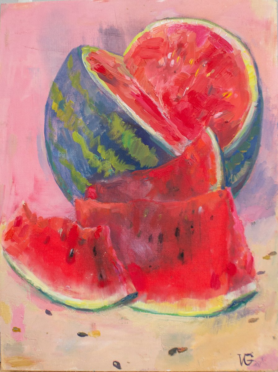 WATERMELON by Valentina Gaychuk