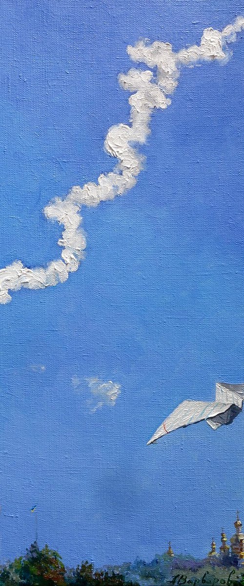 Kyiv is my 2022 by Anatolii Varvarov