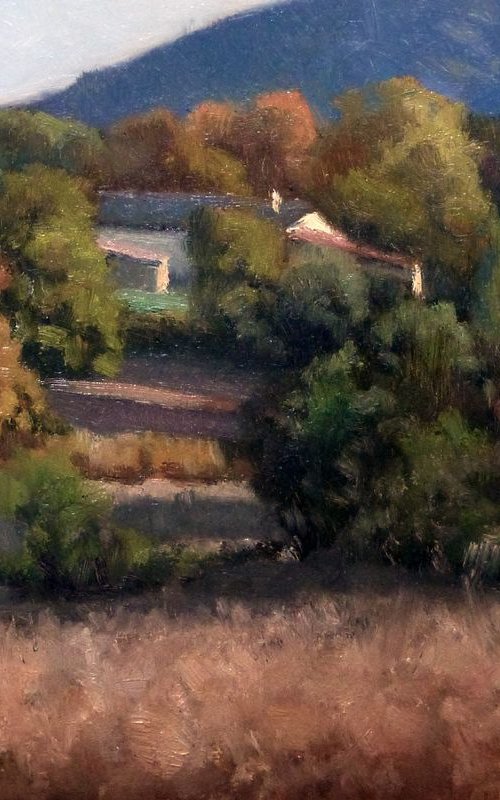 Fall in Haute-Provence (France) by Pascal Giroud