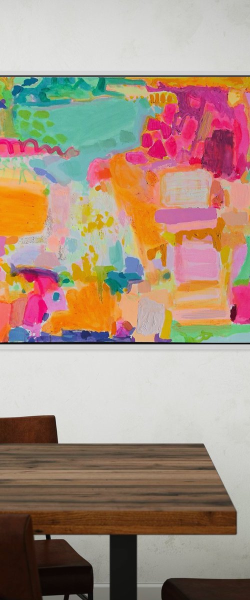 ‘Giggles In Motion’ by Kathryn Sillince