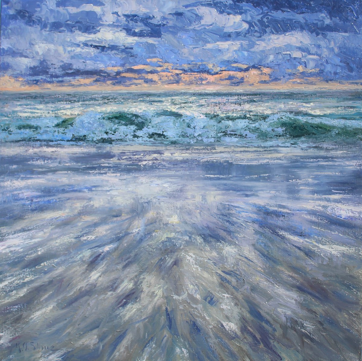 Seaside Dreams by Kristen Olson Stone