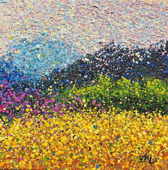 Eternal Summer Horizon - triptych