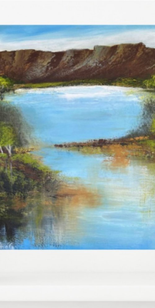 River of moments by Lidia Gaudiano