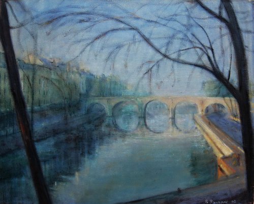Pont "Marie",Paris by slobodan paunovic