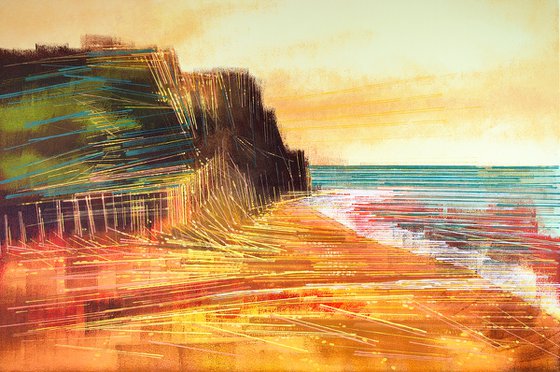 Jurassic Coast Cliffs