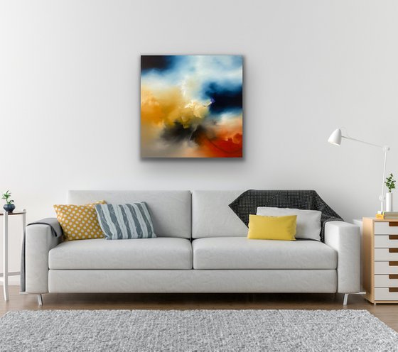 Odyssey - Abstract - 70cm x 70cm