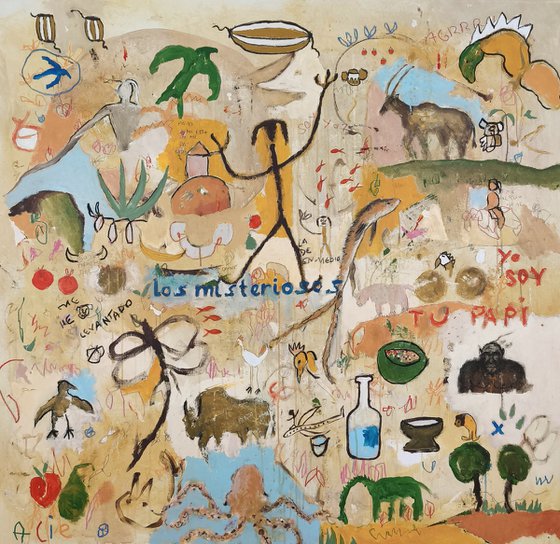 Los misteriosos