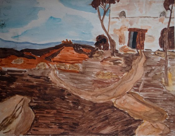 Italian landscape