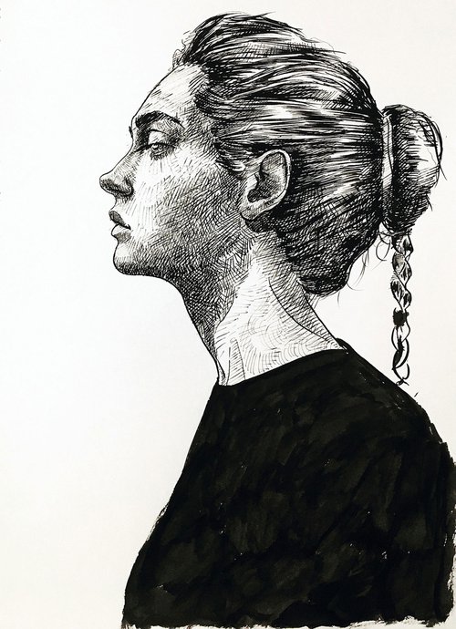 Portrait 204 by Dario Moschetta