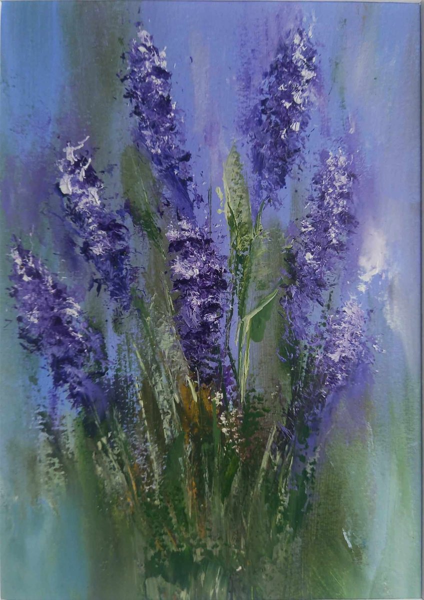 Lavender by Angela Titirig