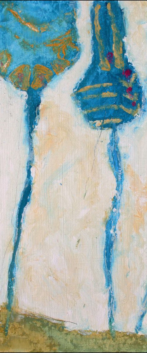 Blue Trees by Jiri Havlik