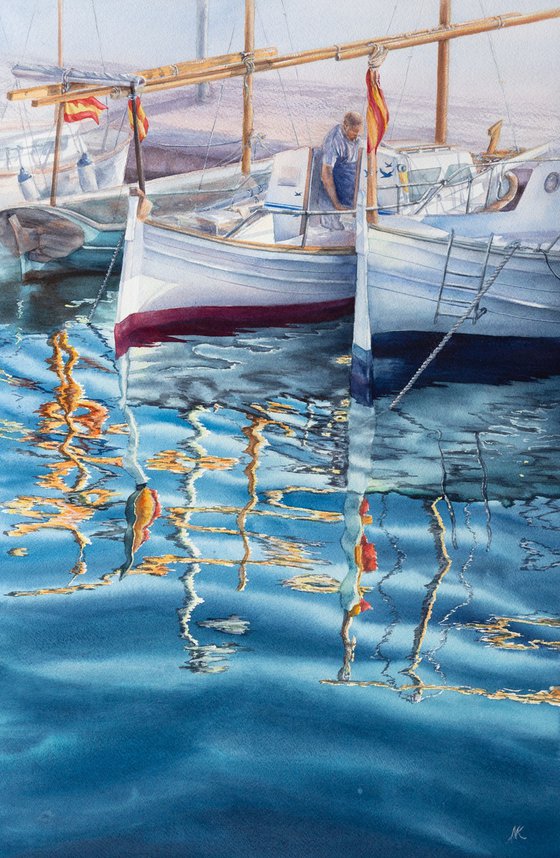 Morning in the Port