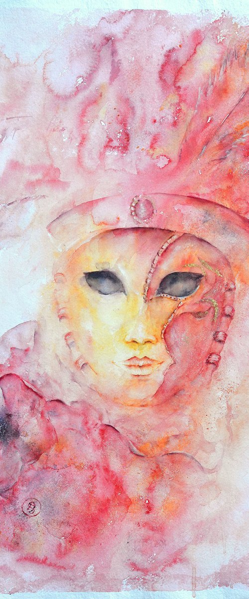 Carnival of Venice by Sveta Hubmann