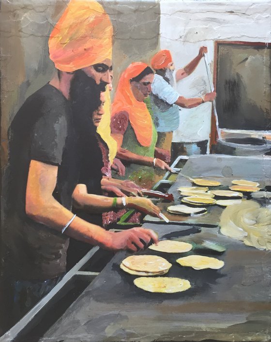 Sikh Kitchen