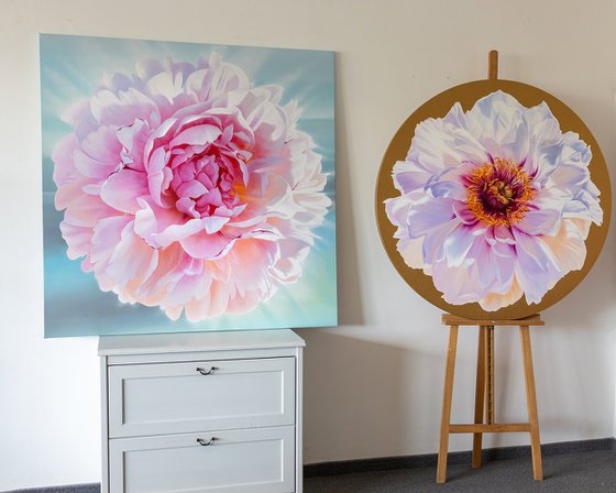Spring peony
