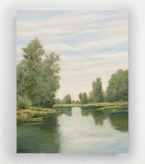 Peaceful Lake 260512