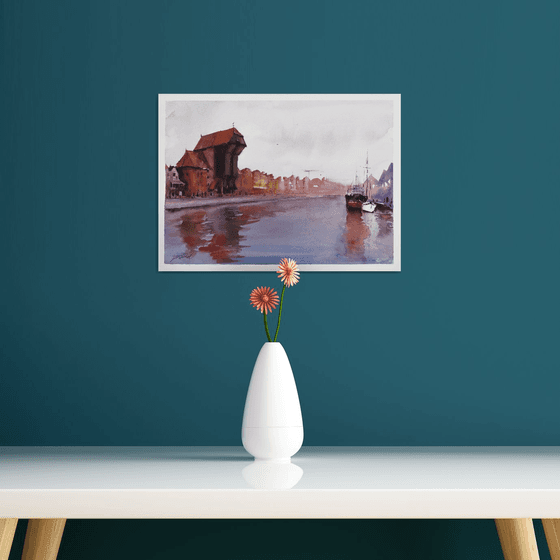 Crane Gate - Gdańsk (Poland)