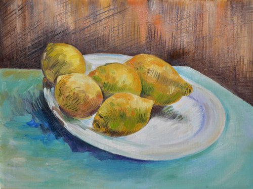 Lemons by Tatyana Ambre