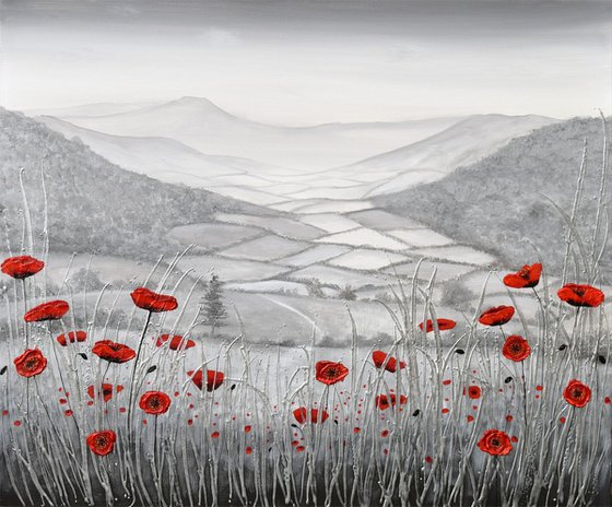 Poppies in the Valley