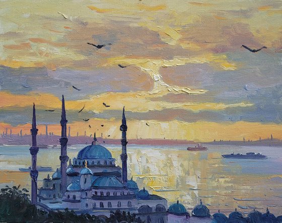 View of Instanbul Turkey