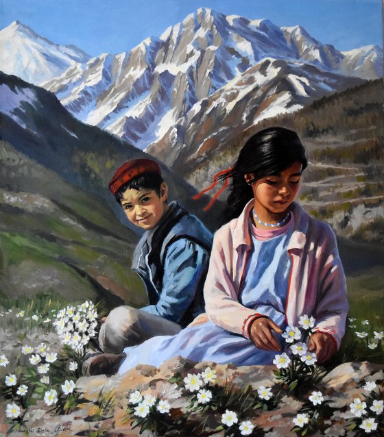 The flowers of Pamir