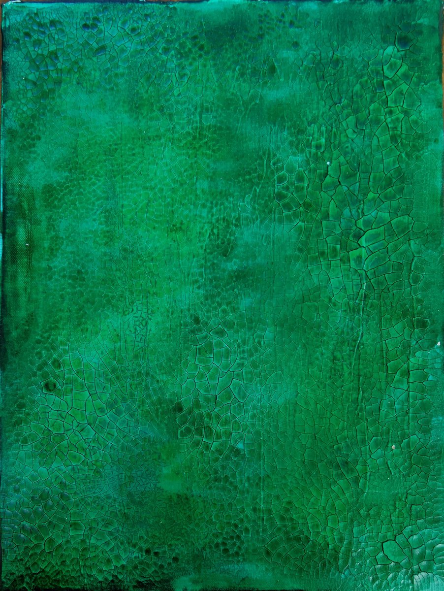 Emerald No. 1 by Maximo Simon Walther