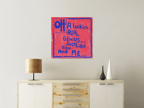 A Fuckin Real Genius