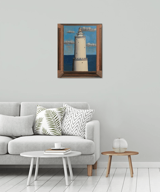 The White Lighthouse