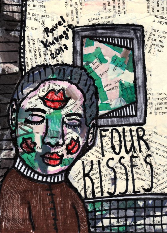Four kisses