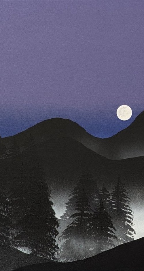 Waiting for the Moon to Answer by Robert Owen Bloomfield