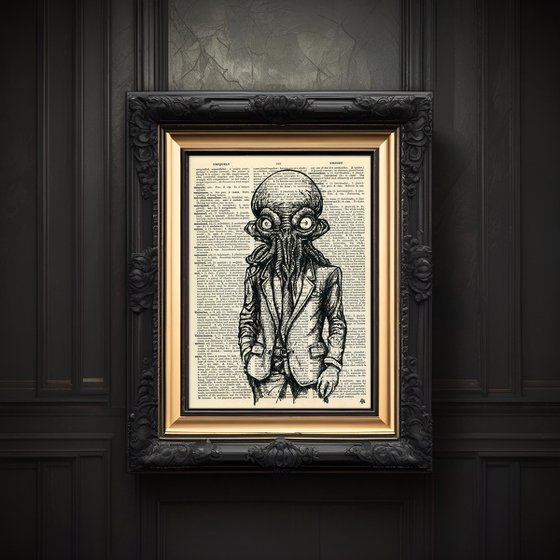 Cthulhu in a Suit