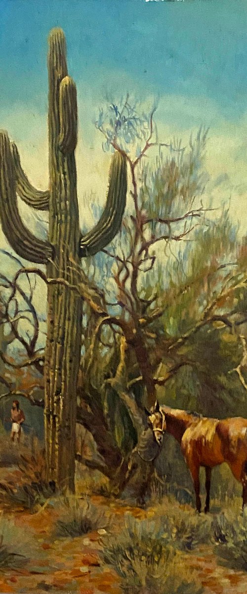 Mystic Desert by Paul Cheng