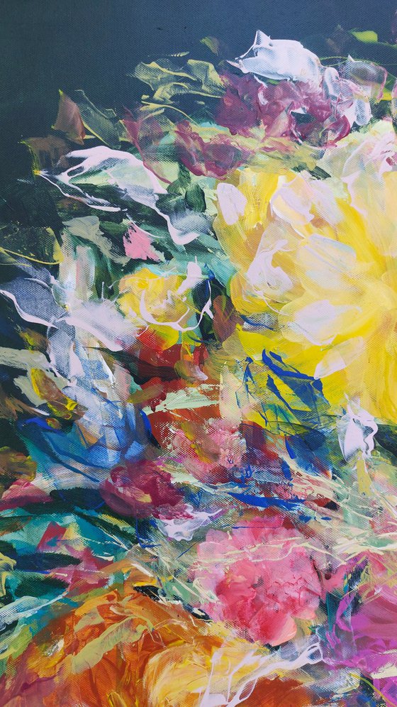 Flowers in vase 1