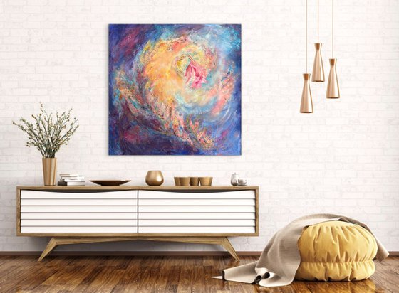 Silent Bloom Spiral