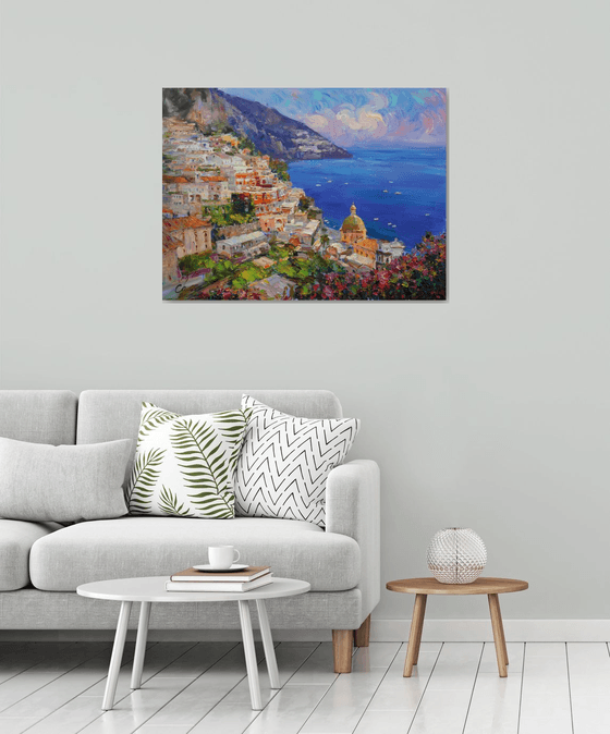 Light over Positano