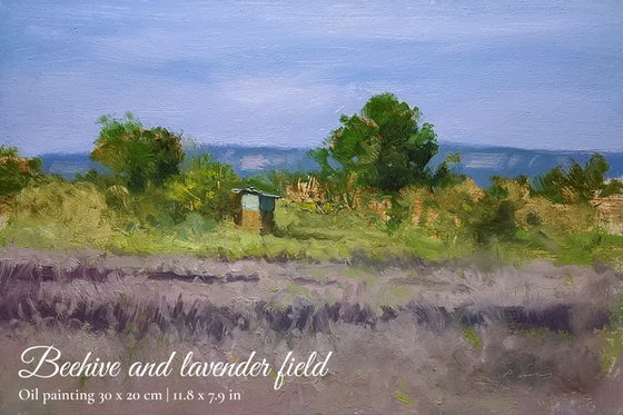 Lavender Fields Set